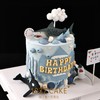 1027CAKE | 鲨鱼蛋糕 海洋世界 海底世界 商品缩略图1