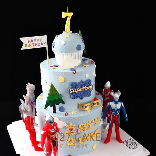 1027CAKE | 双层  奥特曼 商品图2