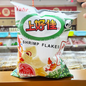 60克上好佳鲜虾片青花椒味