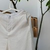 【抖音专属】开衩飘纱裤（24709332-山矾） 商品缩略图3