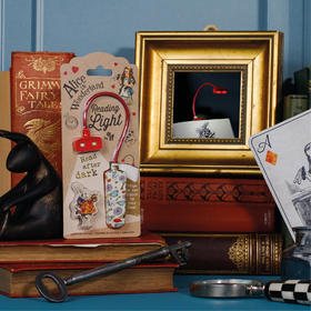 英国IF文创 给爱书人的阅读灯 便携应急灯看书灯led电池文具控夜间