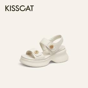 kisscat女士凉鞋[7.25-8.3][广百北京路店][鞋皮]