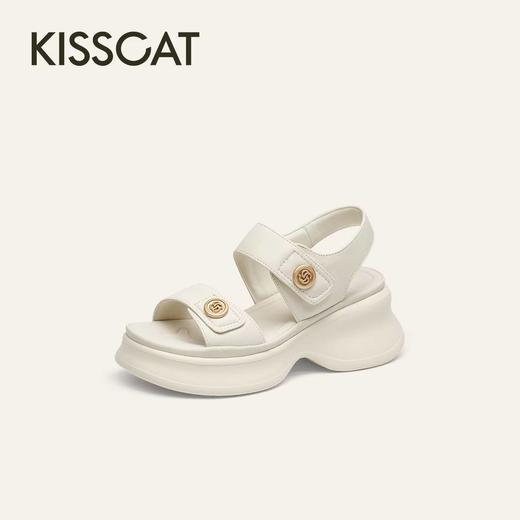 kisscat女士凉鞋[7.25-8.3][广百北京路店][鞋皮] 商品图0