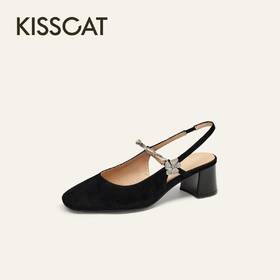 kisscat女士单鞋[7.25-8.3][广百北京路店][鞋皮]