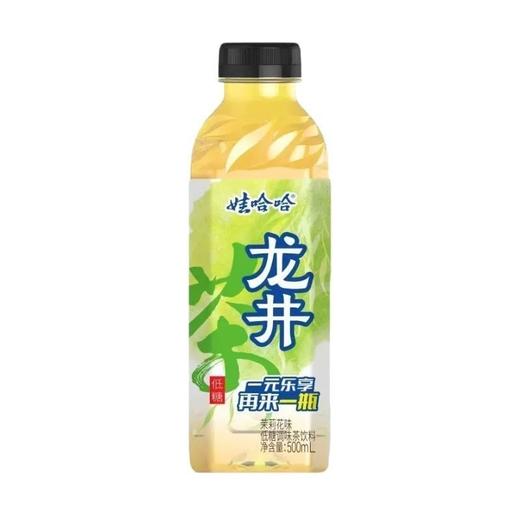娃哈哈 低糖龙井绿茶500ml/瓶 新老包装随机 商品图2