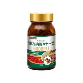 nattokinaze 丰富的豆力 5000FU强力纳豆 90粒/瓶