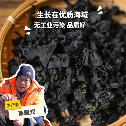 生态熟干裙带菜 | 合作生产 * Eco-Undaria pinnatifida | Coprodution 商品图0