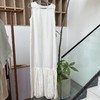【线上专属】云舒·吊带裙（24818950Y-凝脂） 商品缩略图3