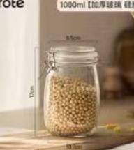 1L玻璃罐1*1个 商品图0