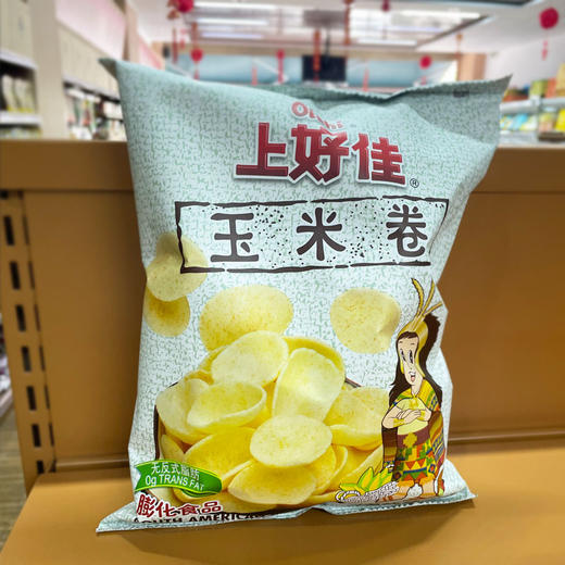 65克上好佳玉米卷南美烧烤风味 商品图0