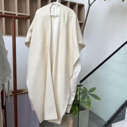 【抖音专属】披肩（24801149-凝脂-设计师） 商品图0