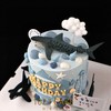 1027CAKE | 鲨鱼蛋糕 海洋世界 海底世界 商品缩略图3