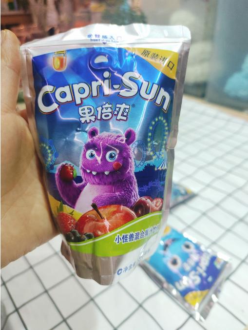 果倍爽果汁2袋 商品图2