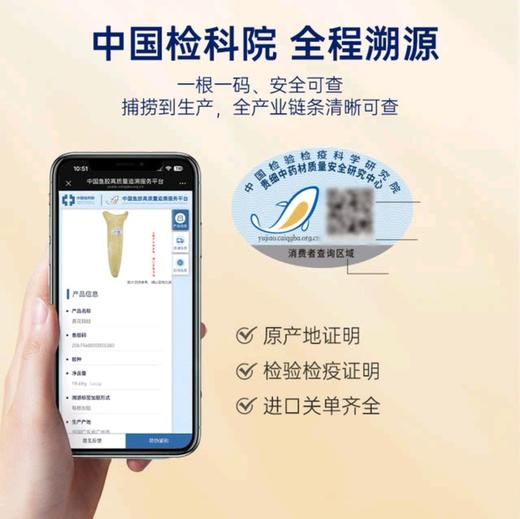 官栈野生黄花鱼胶150克 商品图2