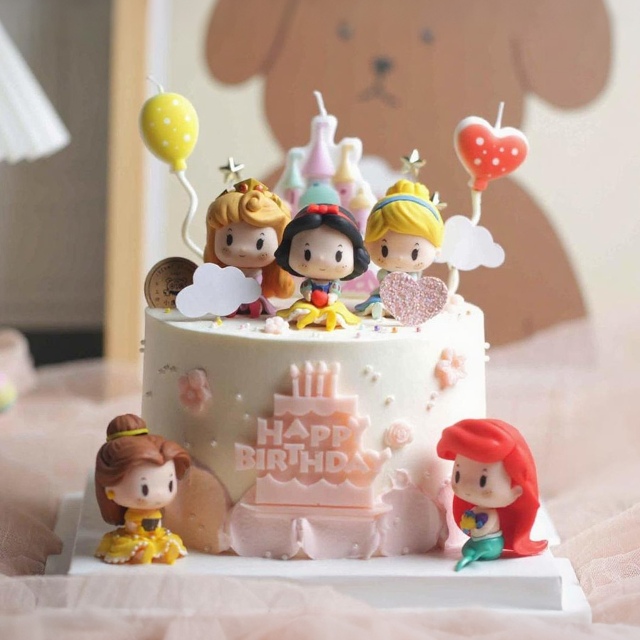 迪迪尼公主蛋糕