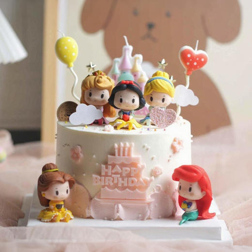 迪迪尼公主蛋糕 商品图0