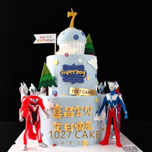 1027CAKE | 双层  奥特曼 商品图0