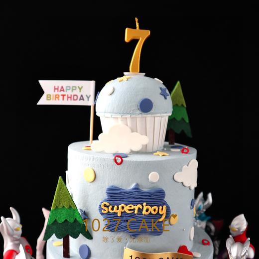 1027CAKE | 双层  奥特曼 商品图1