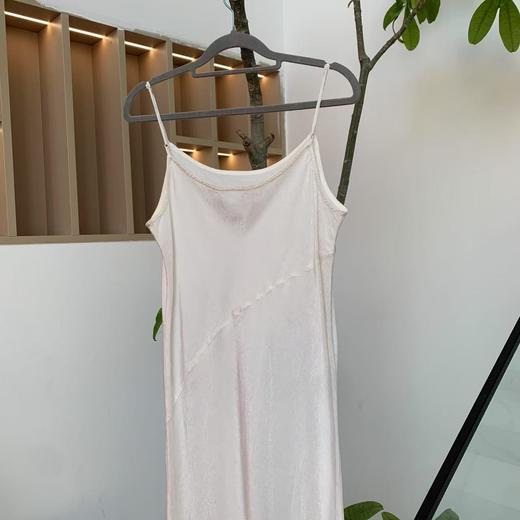 【线上专属】吊带裙（24718748-乳白） 商品图1