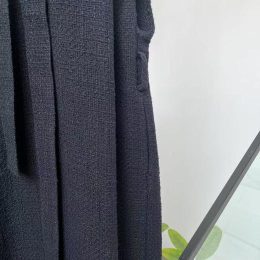 【抖音专属】V领连衣裙（25707028-元青） 商品图2