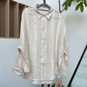 【线上专属】衬衣（女）（07250Cc-米汤娇-结缘款）