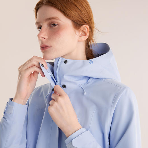 KAILAS凯乐石 户外运动 女款猎风冲锋衣 KG2441224 商品图1