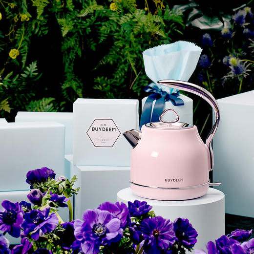 【专柜-北鼎】北鼎摩登电热水壶烧水壶304不锈钢自动断电水壶家用送礼0塑胶K203 1.2L 商品图10