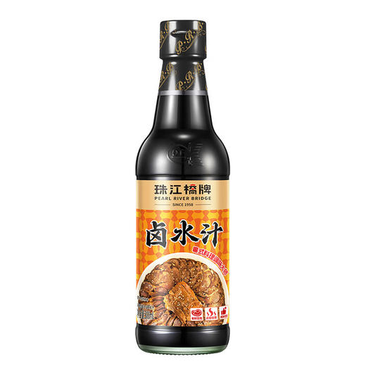 300ml珠江桥牌卤水汁 商品图0