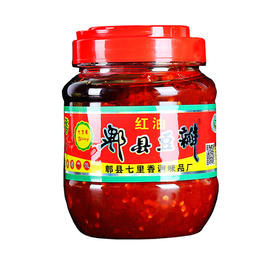 500g七里香红油郫县豆瓣酱