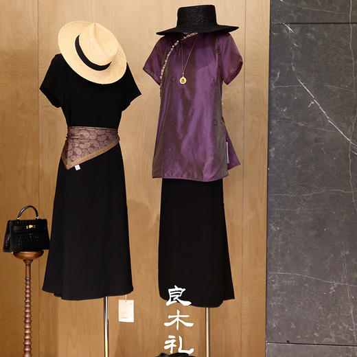 【预售7天】良木礼真丝上衣（X7252） 商品图1