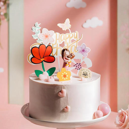 爱我妈妈蛋糕 商品图0