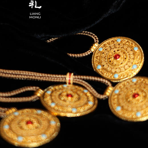 【预售7天，不退不换】良木礼挂饰（X7207） 商品图1