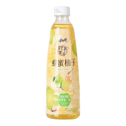康师傅蜂蜜柚子味饮品500ml/瓶(A4-04-09) 商品图0
