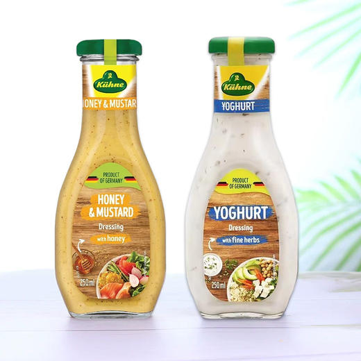德国进口冠利沙拉酱250ml 复合调味料 商品图1