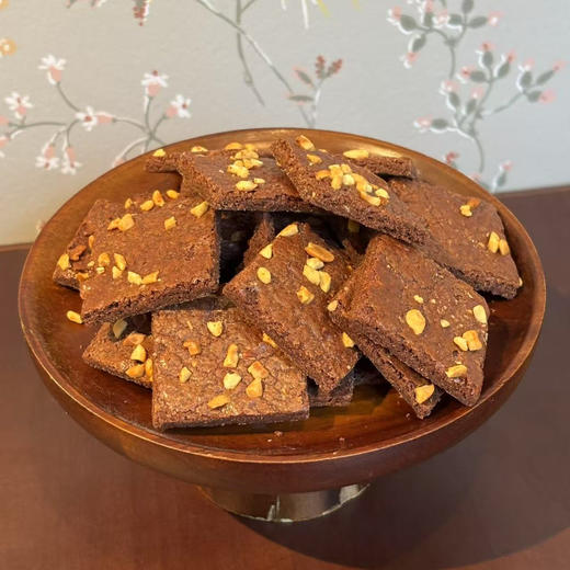 巧克力花生饼干
Chocolate peanut cookies 商品图0