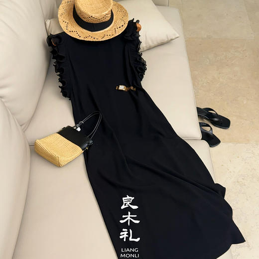 【预售7天】良木礼醋酸连衣裙（9055） 商品图3