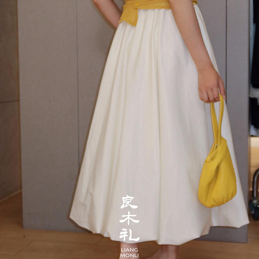 【部分现货】良木礼灯笼半裙（7856） 商品图4