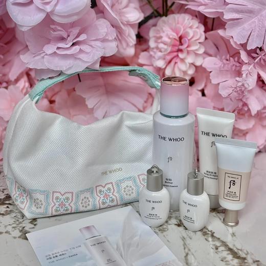 WHOO后秘贴循环精华限量导入增量130ml套盒水前补水肌底精华 商品图3