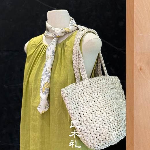 【预售7天】良木礼亚麻无袖连衣裙（X7344） 商品图2