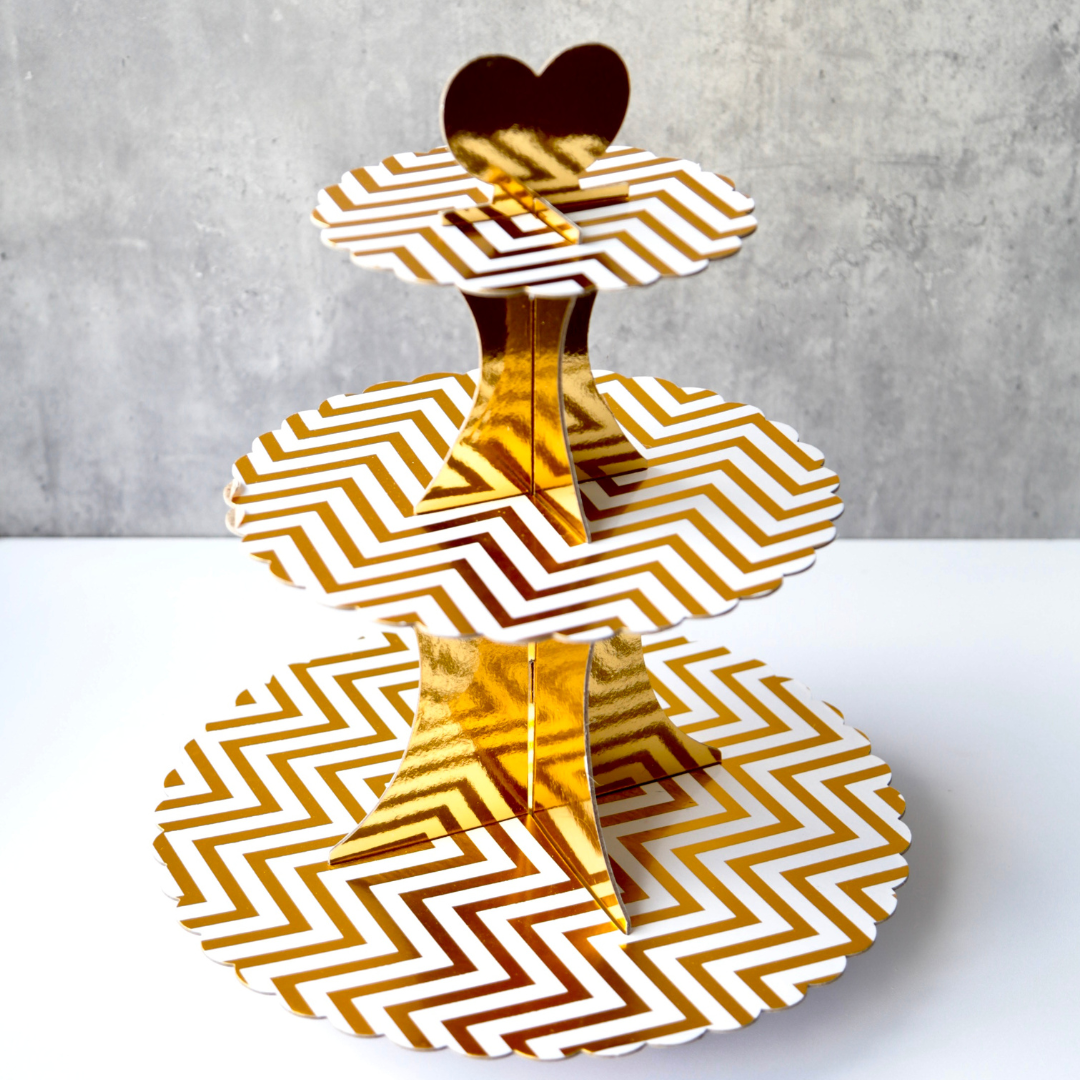 三层蛋糕架（一次性）