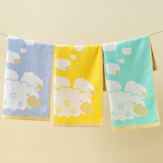 LS竹纤维时尚小羊童巾6082 商品图0