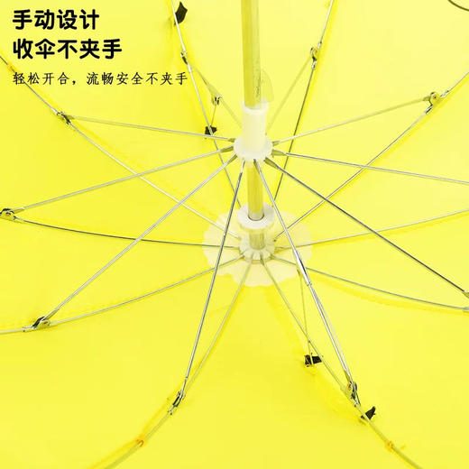 可爱卡通儿童3D立体学生伞雨伞（图案仅供参考，图案随机） 商品图2