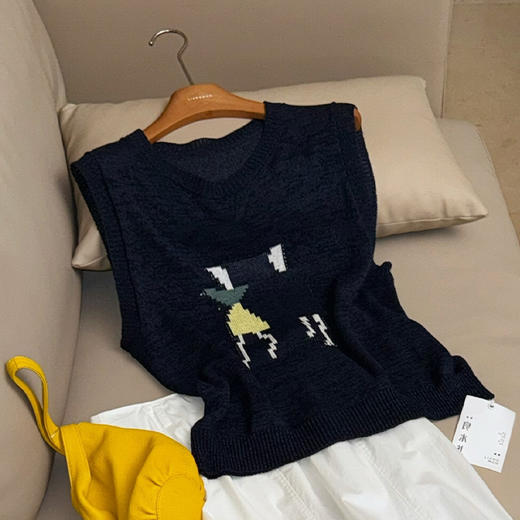 【预售7天】良木礼休闲背心（2822） 商品图4