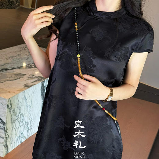 【预售7天】良木礼真丝提花上衣（78993） 商品图6