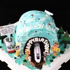 1027CAKE | 高铁蛋糕 隧道造型蛋糕 商品缩略图0