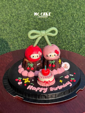 kt猫 樱桃可爱可露丽