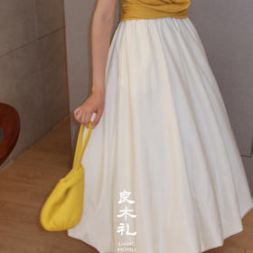 【部分现货】良木礼灯笼半裙（7856）