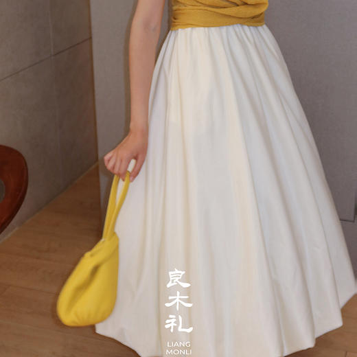 【部分现货】良木礼灯笼半裙（7856） 商品图0