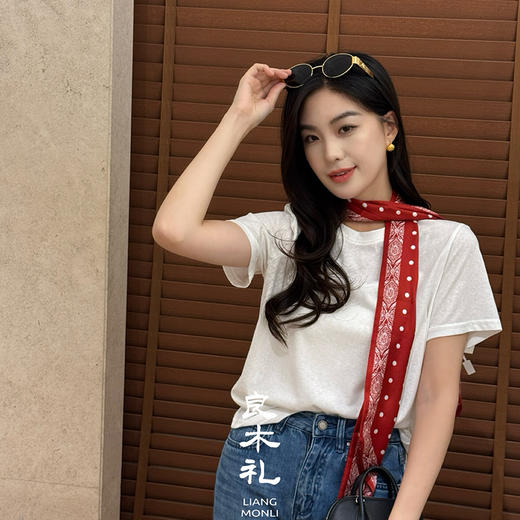 【不退不换、卖完下架】良木礼棉柔T（0108） 商品图1