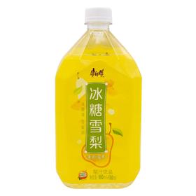 康师傅冰糖雪梨1L/瓶（A3-01-05）